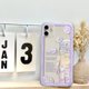 thumbnail image 2 of Violent Bear 3d Soft Tpu Phone Case para Iphone 13 Pro Max (púrpura) Feliz Sencillez, 2 of 4