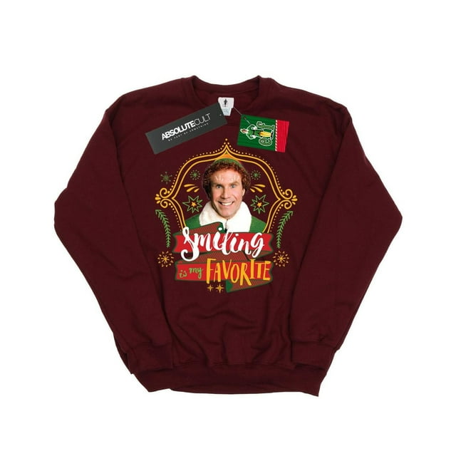 Elf Filles Copain Sweat-Shirt Souriant