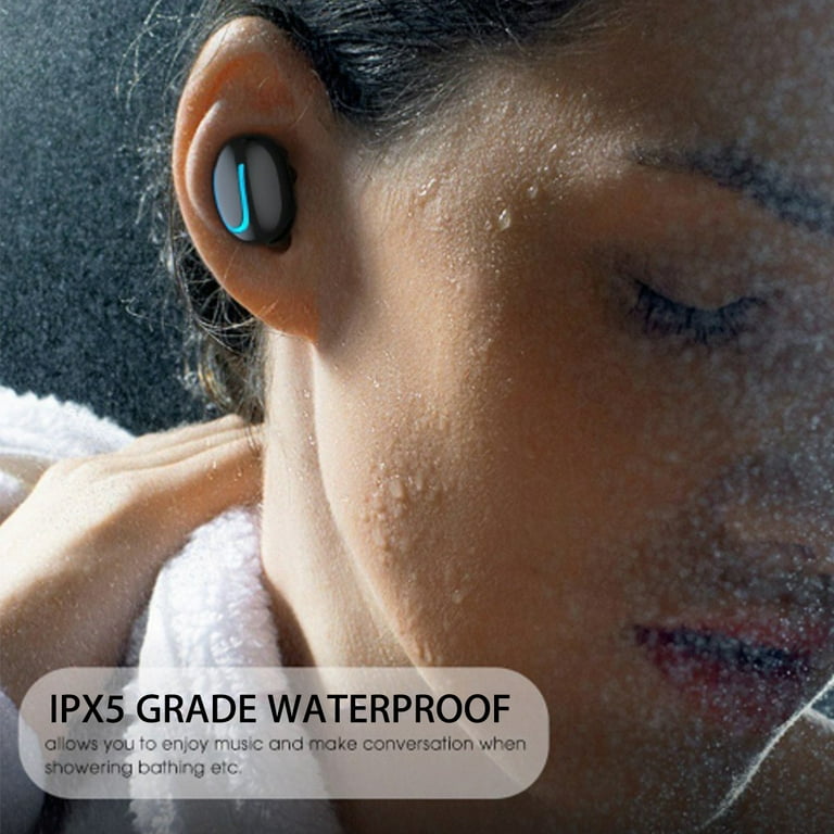 INSMA Wireless Earbuds TWS bluetooth 5.0 Wireless True Headphones Mini Portable