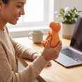 thumbnail image 6 of Cute Dinosaur Christmas Dumplings Squishy Blind Box Soft Squeeze Squishy Slow Rising Stress Squishy Toy Squeeze Decompression Dough for Fun Desktop Entertainment, 6 of 7
