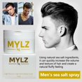 thumbnail image 4 of Men'S Sea Salt Spray Fluffy Hair Spray Refreshing Degreasing Spray, 4 of 7