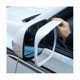 thumbnail image 4 of Cubierta para lluvia del espejo retrovisor del automóvil Modificación exterior para Lx 570 Lx570 Gx460 Gx 460 Tuning (negro), 4 of 5