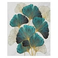 thumbnail image 1 of 2024, (40 x 50 cm) Pintura de diamante cuadrada 5D DIY Pintura de diamante cuadrada Taladro completo Ginkgo Biloba Diámetro cuadrado, 1 of 4