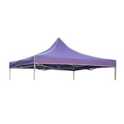 Trademark Innovations 9.6 x 9.6 ft. Square Replacement Canopy Gazebo Top