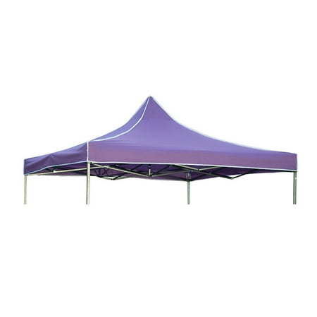 Trademark Innovations 9.6 x 9.6 ft. Square Replacement Canopy Gazebo Top