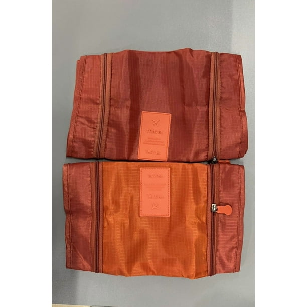 Portable Travel Multifunctional Storage Carrying Box Korean Shoes Foldable Shoe Storage Bag Hand Carrying Shoe Organizer