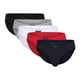 thumbnail image 1 of TOM TAILOR Men's Brief, paquete de 5 - Mini Brief, Básico, simple Azul/Blanco/Rojo M (Medium), 1 of 5