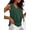 Deep Green, variant on ANRABESS Women's Textured V Neck Tank Top Summer Work Office Blouses Sleeveless Loose Dressy Tunic Shirts Business Casual Outfits Black L