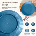 thumbnail image 3 of Homienly 40-Piece Wheat Straw Dinnerware Set, Reusable Plates, Bowls & Cups, Service for 8, Microwave & Dishwasher Safe, Nightscape, 3 of 8
