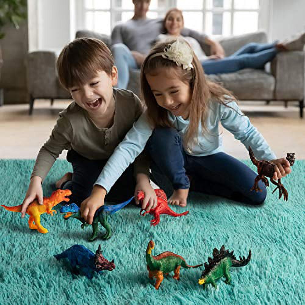 Coastline Craft Dinosaur Painting Kit - Paint Your Own Dinosaur Toys, Educational Arts & Crafts for Kids 2-6
