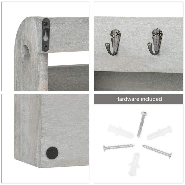 Liantral mail sorter wall mount mail & key holder organizer sale