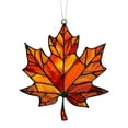 thumbnail image 4 of Wmool Maple Leaf Scatcher For Window Acrylic Maple Leaves Ornaments C6Y5 J69C, 4 of 8