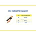 thumbnail image 2 of Breg Comfort Thumb Support Brace, 2 of 4