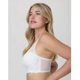 thumbnail image 2 of Maidenform Lace Bralette Lightly Lined Convertible Bra Longline Women's DM1188, 2 of 7