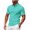 Mint Green(2025), variant on Mens Shirts Vintage Wrinkle Free Polo Shirt Stretch Comfortable Summer Top business Ready Tee