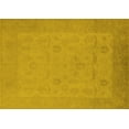 thumbnail image 1 of Ahgly Company Indoor Rectangle Oriental Yellow Traditional Area Rugs, 6' x 9', 1 of 4