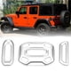 thumbnail image 2 of Cubierta De Panel De Luz De Lectura Funcional Cubierta De Panel De Luz De Lectura Delantera Central Trasera Portátil Ajuste De Ajuste De Panel De Luz Decorativo Para Jeep Wrangler 2018-2021 Jl Jt Scienceny VI009027-01, 2 of 7
