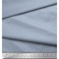 thumbnail image 2 of Soimoi Blue Cotton Cambric Fabric Semi Circle Geometric Print Sewing Fabric Yard 42 Inch Wide, 2 of 5