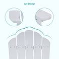 thumbnail image 4 of ACEGOSES 2 Peaks Outdoor HIPS Adirondack Chairs Weather Resistant for Patio Garden, Backyard, Patio and Indoors,White, 4 of 9