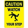 thumbnail image 1 of Caution Watch Your Step Sign,, 1 of 1