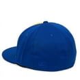 thumbnail image 4 of OC Sports TGS1930X Proflex Bamboo Charcoal Flat Visor Cap - Gold Royal, 4 of 5