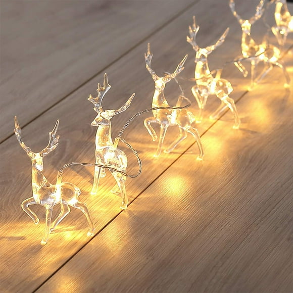 Beach Sea String Lights, Christmas Decorative Lights, LED String Light Navy Small Lighthouse String Light for Outdoor Camping Wedding Birthday Party Patio Gazebo Balcon