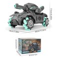 thumbnail image 2 of Yellow Green Car Toys Armored Vehicle Water Bomb Plastic Rechargeable Battery, 2 of 5
