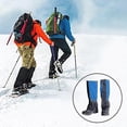thumbnail image 4 of Waterproof Kids Leg Boot Gaiters Ldren Hiking Hunting Climbing Protective Gear, 4 of 5