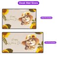 thumbnail image 5 of Happy Women's Day Scottish Fold Sunflower Vintage Proud Mom Desk Mat Full Keyboard Mouse Pad Cat Lover Kitten Owner Gifts Large Mousepad - 02030, 5 of 5