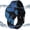 strap-3, variant on Waterproof AirTag Bracelet, Apple Air Tag Hidden Printed Wristband, Silicone AirTag Bracket GPS Tracker Protective Cover, Secure Loss Protection (Blue)