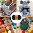 thumbnail image 3 of Hilo De Ganchillo 1 rollo de hilo para manualidades, 100 g, costura, bricolaje, hilo grueso para ganchillo (6) Ndcxsfigh Libre de BPA, 3 of 8