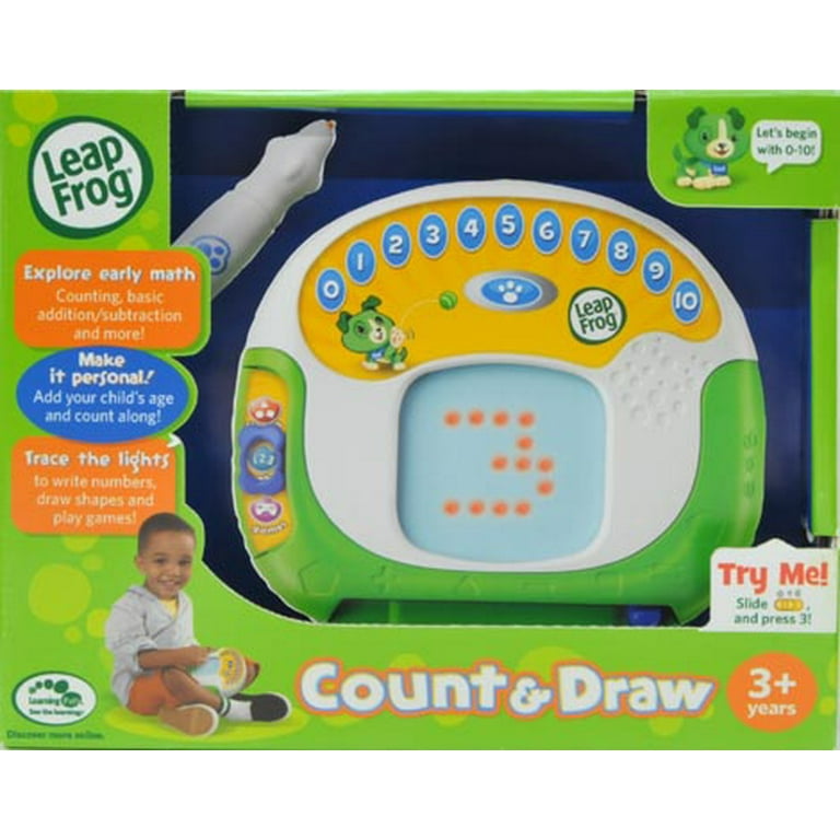 LeapFrog Count And Draw 19175 NEW ubicaciondepersonas.cdmx.gob.mx