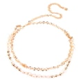 thumbnail image 1 of Cadena de La cinturo de Las Granos de de La Aleación Del Cristal Del Color AB/cinturón Diseño 3 Yuyangstore Cinturón de cadena de cintura, 1 of 7