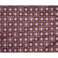 thumbnail image 4 of oneOone Polyester Spandex Pink Fabric Merry Christmas Craft Projects Decor Fabric Printed By The Yard 56 Inch Wide, 4 of 4