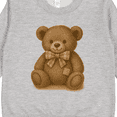thumbnail image 3 of Inktastic Vintage Teddy Bear with Patch Toddler Sweatshirt, 3 of 4