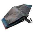 thumbnail image 6 of FORMRS Travel Umbrella Folding Auto Open Close Windproof Rain UV Protection, Pine Tree at Dawn, 6 of 8