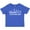 Royal Blue, variant on Inktastic Cleveland Ohio Skyline Boys or Girls Toddler T-Shirt