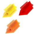 thumbnail image 4 of Almohadillas de pintura triangulares, estante de pirámides portátil para carpintería, rojo, 10 Uds., 4 of 9