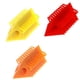 thumbnail image 1 of 10 almohadillas de pintura triangulares para pies, estante de pirámides portátil para carpintería (naranja) Likrtyny Libre de BPA, 1 of 5