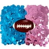 Gender Reveal Football | Blue and Pink Confetti Kit | Gender Reveal Party Supplies | Ultimate Party Supplies