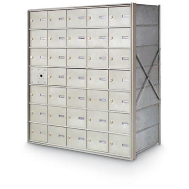 Postal Products Unlimited N1029434 4B Plus Horizontal Mailbox 34 Door