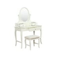 thumbnail image 2 of Linon April Ivory Vanity Set, 2 of 5