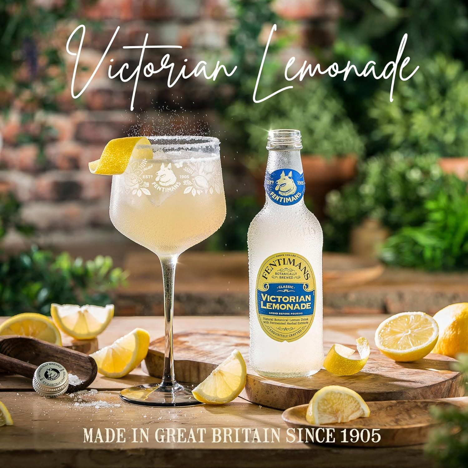 Fentimans Traditional Victorian Lemonade 6x275ml