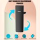 thumbnail image 5 of Jixopn - Funda de silicona para auriculares, funda protectora a prueba de golpes, estuche de carga, funda protectora anticaídas, funda protectora a prueba de polvo con mosquetón para Anker Soundcore, 5 of 8
