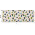 thumbnail image 7 of Multicolor Christmas Tree and Ornament Pattern Kitchen Rug Mat,Kitchen Runner Rugs Non Skid Washable,Decorative Kitchen Floor Mats for Kitchen,Sink,Laundry,17"x47.2", 7 of 7