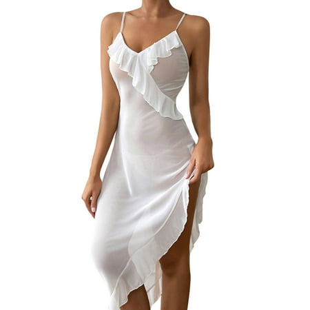 Xuewenshw Women s Lingerie Teddy Lingerie for Women Crotchless Lingerie for Women Crotchless Lingerie Womens Lingerie Sexy Nightgowns for Women