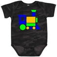 thumbnail image 3 of Inktastic Cute Colorful Train Boys or Girls Baby Bodysuit, 3 of 5