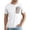 White, variant on with Pockets Shirts for Men Big and Tall Summer Short Sleeve Athletic Mens T Shirts Running