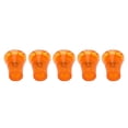 thumbnail image 4 of Walking Crutch Tips, Prevent Slip 5pcs Walking Cane Tip Keep Balance  For Foldable Canes Orange,Black, 4 of 8