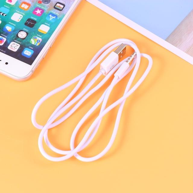 YSNOOWE 2Ud Cable Cargador Para Conexión De Audio Y Carga En Casa Oficina O